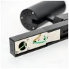 Zestaw szynoprzewód 1-obwodowy NEXTRACK GO 4xGU10 1m czarny Kobi