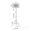 Lampa do roślin LED FIRON 45W Kobi Design