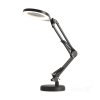 Lampka biurkowa LED AURIQ LOUPE 10W 3CCT czarna LED2B