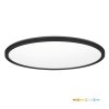 Plafon LED NIVERA CIRCLE 32W 3CCT IP54 czarny Kobi Premium