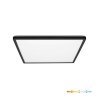 Plafon LED NIVERA SQUARE 18W 3CCT IP54 czarny Kobi Premium