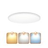 Plafon LED NIVERA CIRCLE 24W 3CCT LX IP54 biały Kobi Premium
