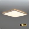 Plafon LED NIVERA SQUARE 18W 3CCT LX IP54 biały Kobi Premium