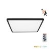 Plafon LED NIVERA SQUARE 18W 3CCT LX IP54 czarny Kobi Premium