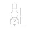 Latarenka LED MPR 3000K LED2B