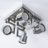 Plafon VENTA-4A 4X3W LED