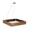 Lampa wisząca 1881 GEO 45 ciemny orzech