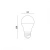 Żarówka LED GS 7W E27 4000K Kobi