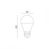 Żarówka Smart LED GS 9,5W E27 RGB WW WIFI Kobi