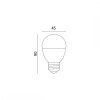 Żarówka LED MB 9W E27 3000K Kobi Premium