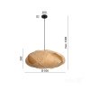 Lampa wisząca BOHO BINDUM 1xE27 Kobi Design