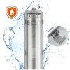 Zestaw HERMETIC 2x120 + LED T8 18W 4000K IP65 Kobi