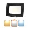 Naświetlacz LED MH 30W 4000K IP65 czarny LED2B