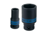 NASADKA KRÓTKA UDAROWA CIENKOŚCIENNA 1/2 14mm x 52mm, 6-kąt King Tony