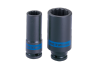 NASADKA DŁUGA UDAROWA 1/2 13mm x 80mm, 12-kąt King Tony