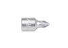 NASADKA 1/4 Z KOŃCÓWKĄ KRZYŻAKOWĄ PZ2 x 25mm King Tony