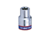 NASADKA KRÓTKA GWIAZDKOWA 1/4 E-TORX E4 x 24mm Cr-V King Tony