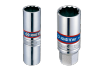 NASADKA DO ŚWIEC 3/8 14mm x 63mm 12-kąt. WKŁADKA GUMOWA King Tony