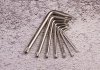 ZESTAW IMBUSÓW 7 szt. 1147 - TORX Z OTWOREM T10 - T40 King Tony