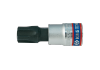 NASADKA 3/8 Z KOŃCÓWKĄ TORX 5-RAMIENNĄ Z OTWOREM IPR 40 x 50mm King Tony