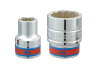 NASADKA KRÓTKA 3/4 CALOWA 2-9/16 x 83mm 12-kąt. Cr-V King Tony