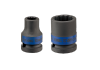 NASADKA KRÓTKA UDAROWA 1/2 13mm x 38mm, 12-kąt King Tony