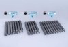 ZESTAW BITÓW 10mm 44cz. HEX 4 - 12mm, TORX T20 - T60, SPLINE M - M12, KASETA King Tony