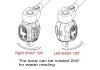 CYFROWY ADAPTER DYNAMOMETRYCZNY 1/2 40-200 Nm King Tony