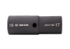 NASADKA UDAROWA DWUSTRONNA 1/2 21mm / 22mm x 77mm, 6-kąt King Tony