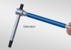 ZESTAW IMBUSÓW Z UCHWYTEM T 8szt. 1195A - HEX 2 - 10mm, STOJAK King Tony