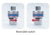 ADAPTER GRZECHOTKA 1/2 NA POKRĘTŁA 1/2” King Tony
