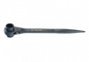 DWUSTRONNY KLUCZ NASADKOWY Z GRZECHOTKĄ 12x14mm, DŁ. 241mm King Tony