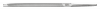 Pilnik trójkątny wąski 150mm Typ nacięcia 2 BAHCO (10 szt.)