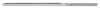 Pilnik płaski 150mm dokładny bez rękojeści BAHCO (10 szt.)