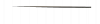 Pilnik igiełkowy okrągły 160 mm gładzik - wykanczajacy BAHCO (10 szt.)