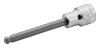 Nasadka trzpieniowa 3/8 imbusowa z kulką 8 mm BAHCO