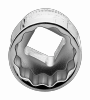 Nasadka 3/8 12-kątna 22 mm cienkościenna BAHCO