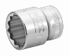 Nasadka 3/8 12-kątna 13 mm cienkościenna SB BAHCO