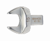 Końcówka wtykowa 14x18 mm płaska 24 mm BAHCO