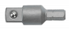 Adapter nasadki 6-kątny 1/4 na kwadrat 3/8 - 38 mm BAHCO