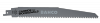 Ostrze szablaste DSL 150 mm 6 Z/Cal do drewna i gwoździ BAHCO