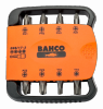 Zestaw bitów wkrętaka PZ,PH,TORX,HEX i uchwyt magnetyczny - 17 szt. BAHCO