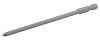 Bit 1/4 PZ1x125 mm, 5 szt. BAHCO