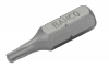 Bit 1/4 do śrub TORX T3x25mm, 3 szt. BAHCO