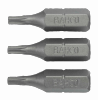 Bit 1/4 do śrub TORX T3x25mm, 3 szt. BAHCO