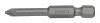 Bit 1/4 PZ1x50 mm, 2 szt. BAHCO