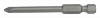 Bit 1/4 PH1x70 mm, 2 szt. BAHCO