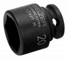 Nasadka udarowa 3/8 6-kątna 8 mm BAHCO
