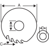 Piła tarczowa 140mm 16T BAHCO