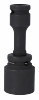Nasadka udarowa 1/4 6-kątna 9 mm BAHCO